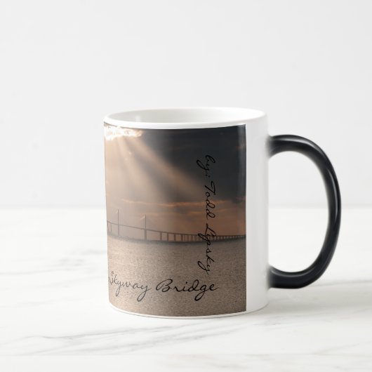 Tasse de café Morphing de Skyway de soleil (Droite)