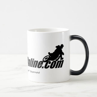 Tasse de café "Morphing" de SuperMotoOnline !