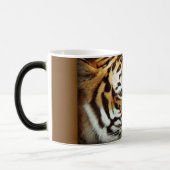 Tasse de café Morphing de tigre sibérien (Gauche)