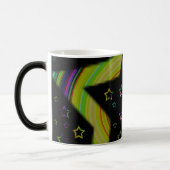 Tasse de café Morphing d'étoile superbe (Gauche)