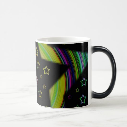 Tasse de café Morphing d'étoile superbe (Droite)