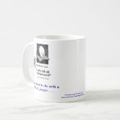 Tasse de café morte d'avocat de club national de (Devant gauche)