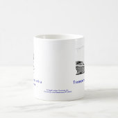 Tasse de café morte d'avocat de département de (Centre)