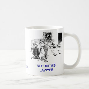 Tasse de café morte d'avocat de valeurs de Lawyer™