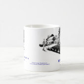 Tasse de café morte d'avocat d'immobiliers de (Centre)