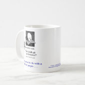 Tasse de café morte de responsabilité du fait des (Devant gauche)