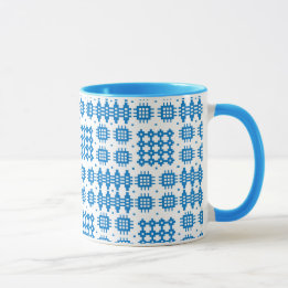 Tasse de café : Motif de tapisserie de Gallois,