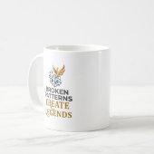 Tasse de café motivationnelle (Devant gauche)