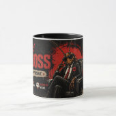 Tasse de café motivationnelle Construite Différemm (Centre)