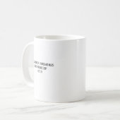 Tasse de café motivationnelle Lao Tzu (Devant gauche)