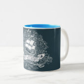 Tasse de café motrice nautique (Devant droit)
