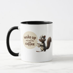 tasse de café moufette