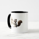 tasse de café moufette (Devant gauche)