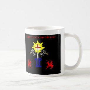 Tasse de café moulue sanctifiée de ministère