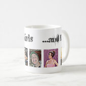 tasse de café moyenne de filles (Devant droit)