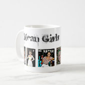 tasse de café moyenne de filles (Devant gauche)