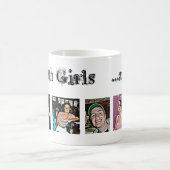 tasse de café moyenne de filles (Centre)