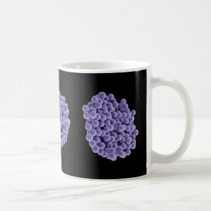 Tasse de café - MRSA (violets sur l'arrière - pl
