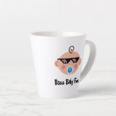 Tasse de café Mug Bébé Boss Thug Life (Angle droit)