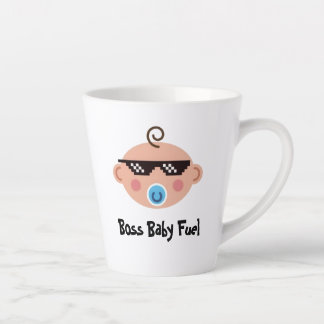 Tasse de café Mug Bébé Boss Thug Life