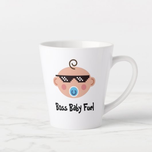 Tasse de café Mug Bébé Boss Thug Life (Droite)