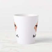 Tasse de café Mug Bébé Boss Thug Life (Devant)