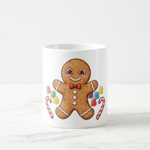 Tasse de café Mug de Noël Copain Pain d'épice