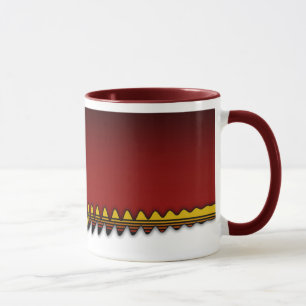 Tasse de café Mug SciFi Horde Espace Abstrait Cool