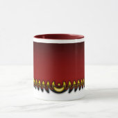 Tasse de café Mug SciFi Horde Espace Abstrait Cool (Centre)