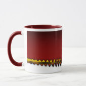 Tasse de café Mug SciFi Horde Espace Abstrait Cool (Gauche)
