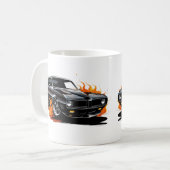 Tasse de café Muscle Car (Devant gauche)