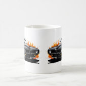 Tasse de café Muscle Car (Centre)