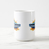 Tasse de café Muscle Car (Centre)