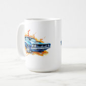 Tasse de café Muscle Car (Devant gauche)