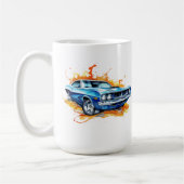 Tasse de café Muscle Car (Gauche)