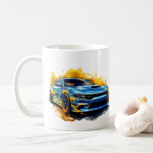 Tasse de café Muscle Car