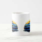 Tasse de café Muscle Car (Centre)