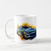 Tasse de café Muscle Car (Gauche)