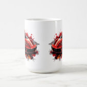 Tasse de café Muscle Car (Centre)