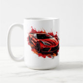 Tasse de café Muscle Car (Gauche)