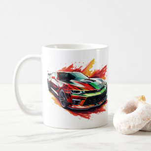 Tasse de café Muscle Car