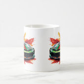 Tasse de café Muscle Car (Centre)