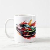 Tasse de café Muscle Car (Gauche)