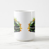 Tasse de café Muscle Car (Centre)