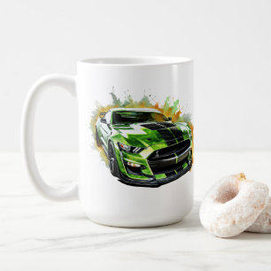 Tasse de café Muscle Car