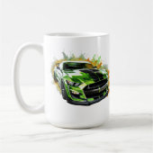 Tasse de café Muscle Car (Gauche)