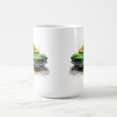 Tasse de café Muscle Car (Centre)
