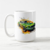 Tasse de café Muscle Car (Gauche)