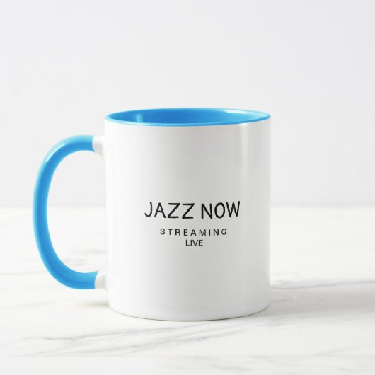 Tasse de café Musique Jazz Now (Gauche)