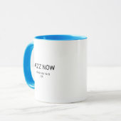 Tasse de café Musique Jazz Now (Devant gauche)